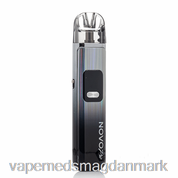 Vape Uden Nikotin Smok Novo Pro 30w Pod System Sølv Sort